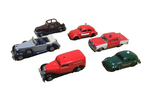 Set miniature voitures - set, 6