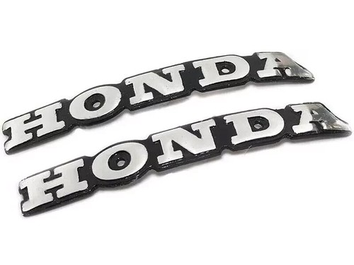 Fuel tank badge set - set, honda
