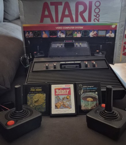 Ancienne console atari - atari, en