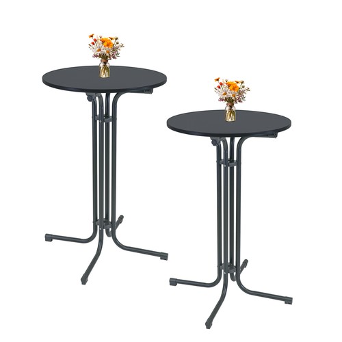 Table haute pliante - table, 70