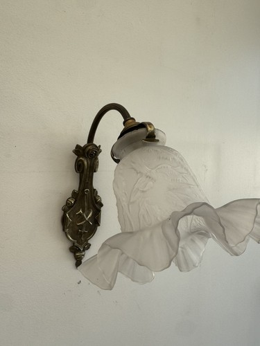 Applique murale bronze vintage - bronze,