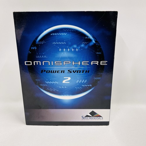 Spectrasonics omnisphere - spectrasonics,
