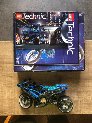 Lego technic réf 8417 - réf, moto