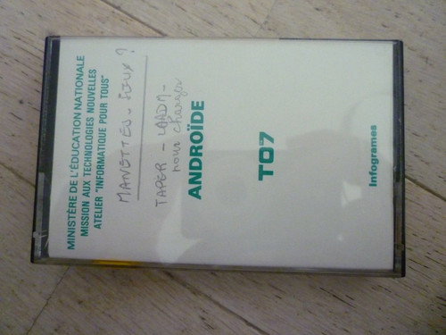 Thomson to7 androide - thomson,