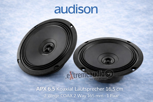 Audison apx 16 - 16.5, 2