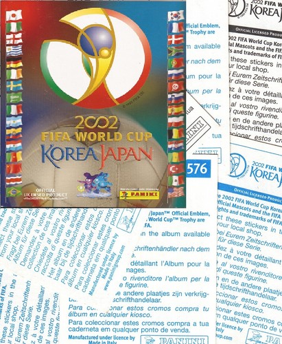 Panini football korea japan - korea,