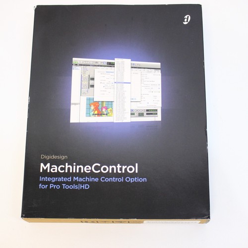Digidesign machine control - digidesign,