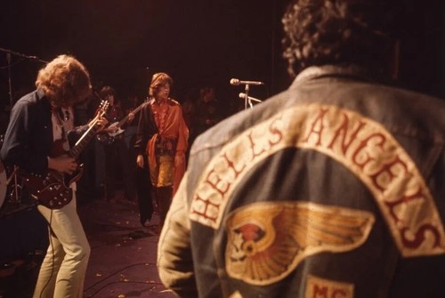 Hells angels security - hells, rolling