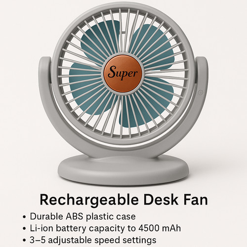 Ventilateur bureau usb - ventilateur, de