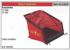 Panier WOLF GARTEN Tondeuse TC