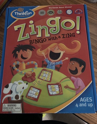Zingo bingo educational game - zingo, (educational