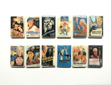 Série complète fèves AFFICHES DE CINEMA CARTES JEAN GABIN ROYAL CERAM * 141.165