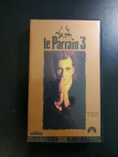 VHS Le Parrain 3 Master Thx Digital