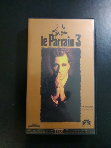 Vhs parrain master thx - parrain, 3