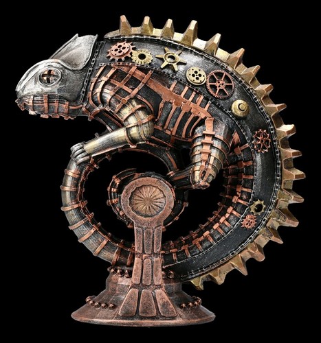 Figurine steampunk - steampunk,