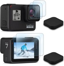 Protecteur d'écran pour GoPro Hero 7 Black/Hero 6/Hero 58 pièces Protecteur d...