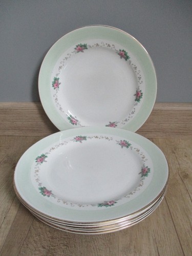 Assiettes plates - 6,
