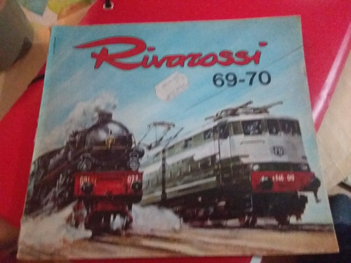 Ancien catalogue train - ancien,