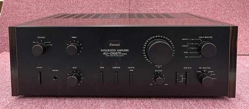Amplificateur sansui d607f - au,