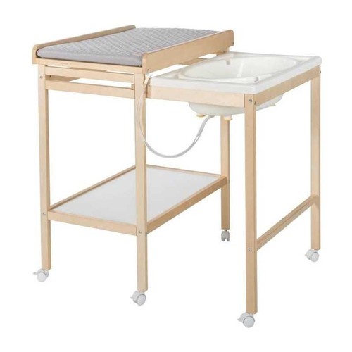 Table langer avec baignoire - a,
