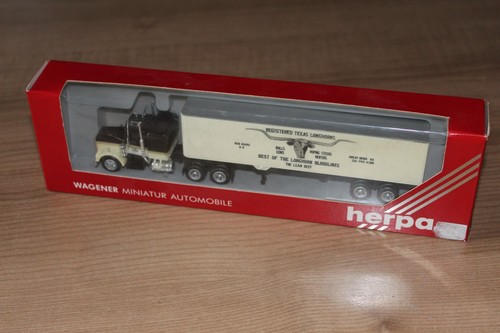 Miniature truck herpa - truck, kenworth