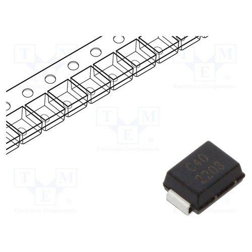 Pièces eaton 10bj40ca - eaton, diode