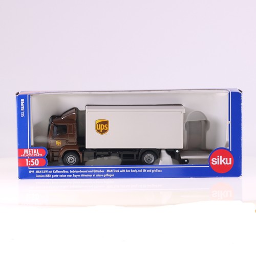 Siku 1997 man camion - camion, ups