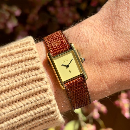 Cartier tank - tank, pm