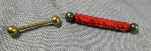 Barrettes boules pour - à,