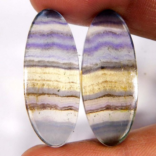 15cts paire de pierres - 36.15cts.,