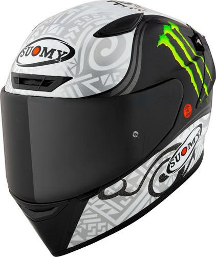 Casque suomy track - casque, bagnaia