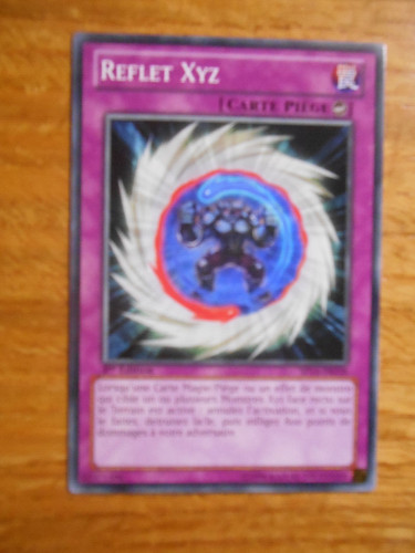 Carte reflet xyz - yu, !