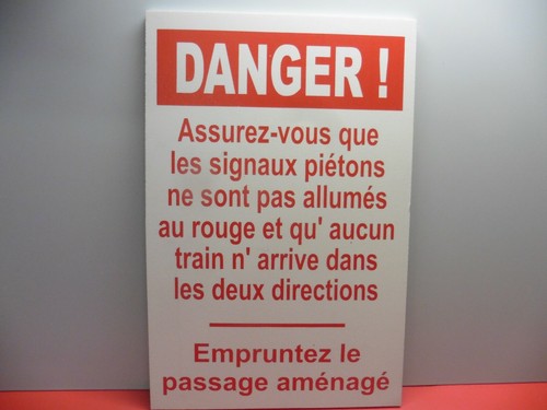 Ancien panneau sncf x 30 - sncf,