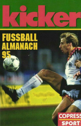 Kicker almanach 1995 - kicker,