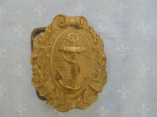Boucle ceinturon officier - boucle, d