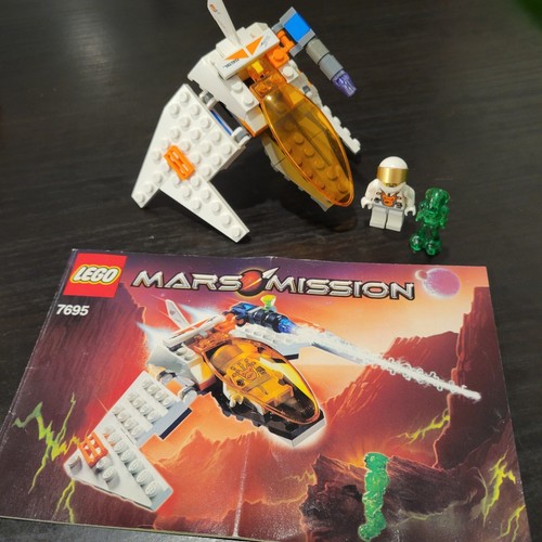 Lego mars mission set - mars,