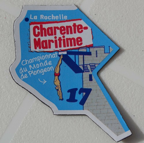 Magnet gaulois charente - gaulois, 17
