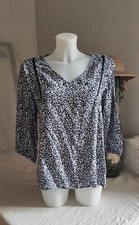 Tunique femme bleu marine et