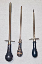 OUTIL ANCIEN LOT DE 3 TROCARTS