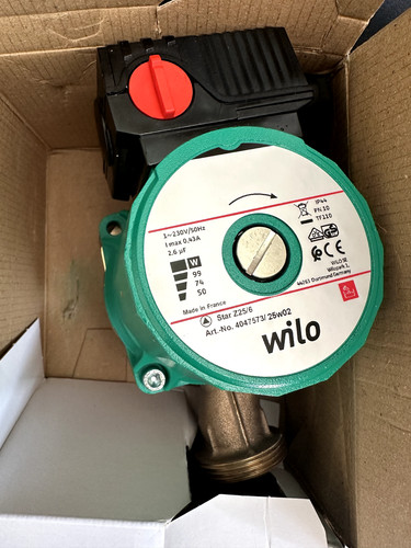 Wilo circulateur eau - wilo,