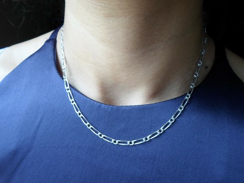 Chaîne argent massif - argent,