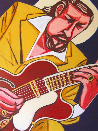 Barney kessel print - print, poster