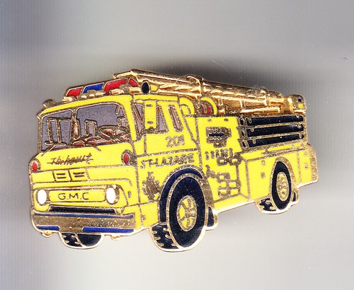 Rare pins pin pompier - pins,