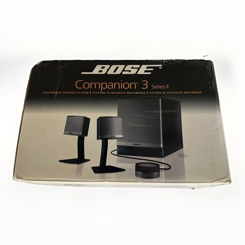 Bose companion series ii - bose,