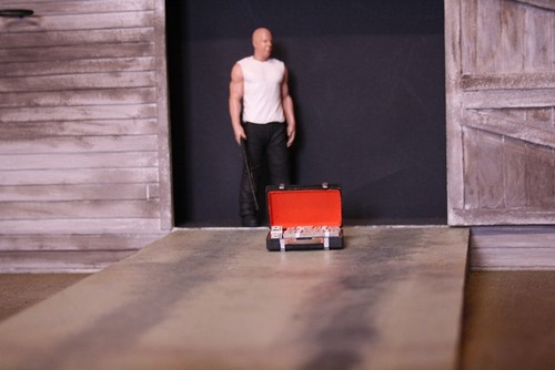 élément diorama garage - , 1/18