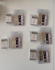 POKEMON BURGER KING 1999 GOLD 23K CARDS - NO PSA - Lot de 5 Cartes + Certificats