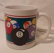 mug BILLARD AMÉRICAIN