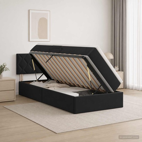 Lit rangement avec - avec, de