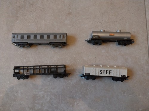 Lot wagons trains jouef - lot,
