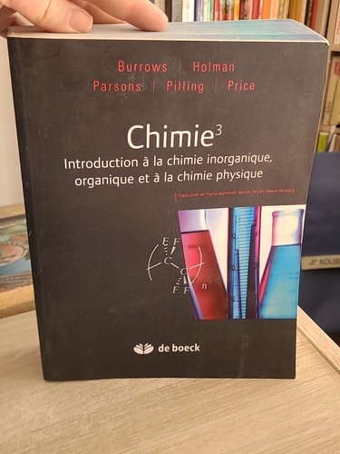 Chimie introduction à la - -,